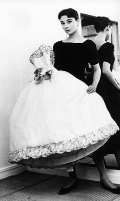 Audrey Hepburn's Givenchy haute couture ...